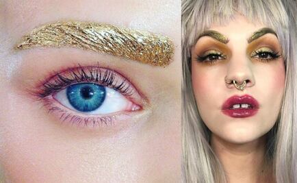 Cejas doradas: la nueva tendencia de belleza que arrasa Instagram
