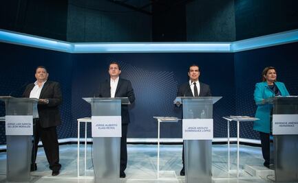 Apagón provoca pausa de 14 minutos en pleno debate de candidatos a la alcaldía de Navojoa, Sonora