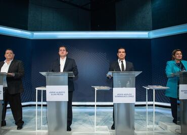 Apagón provoca pausa de 14 minutos en pleno debate de candidatos a la alcaldía de Navojoa, Sonora