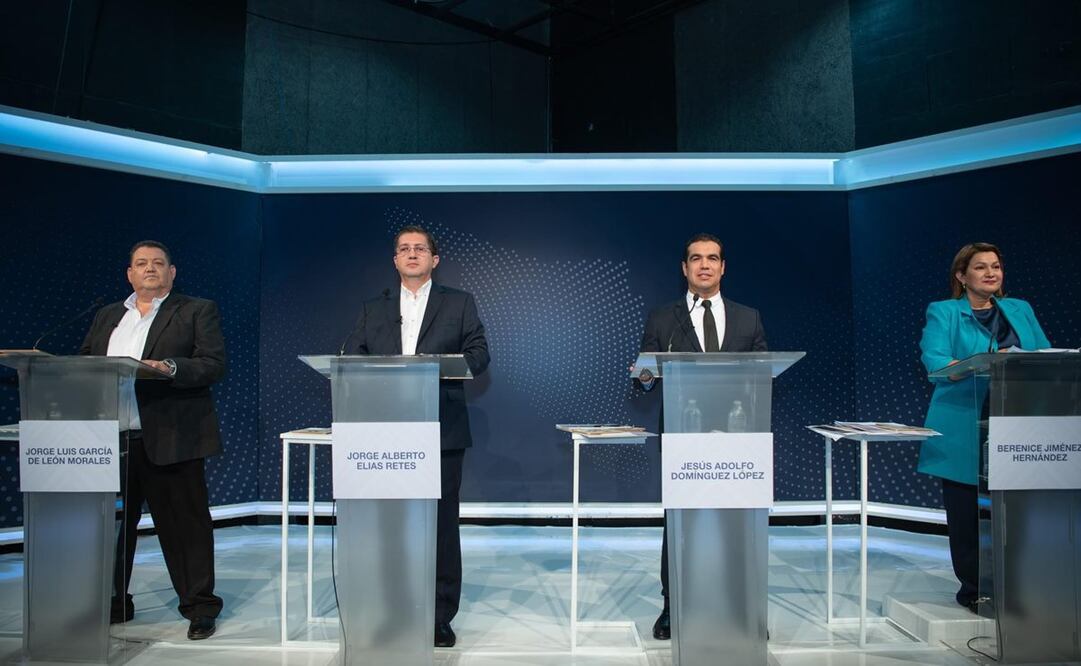 El martes se llevó a cabo el segundo debate de candidatos a las alcaldías de los municipios con más de 100 mil habitantes. Foto: IEE Sonora