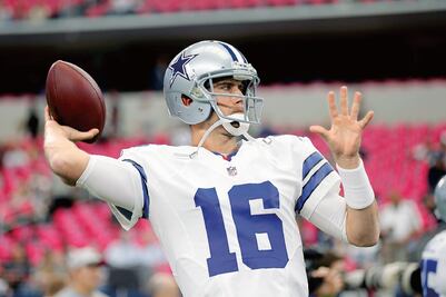 Triunfar, la encomienda para Matt Cassel