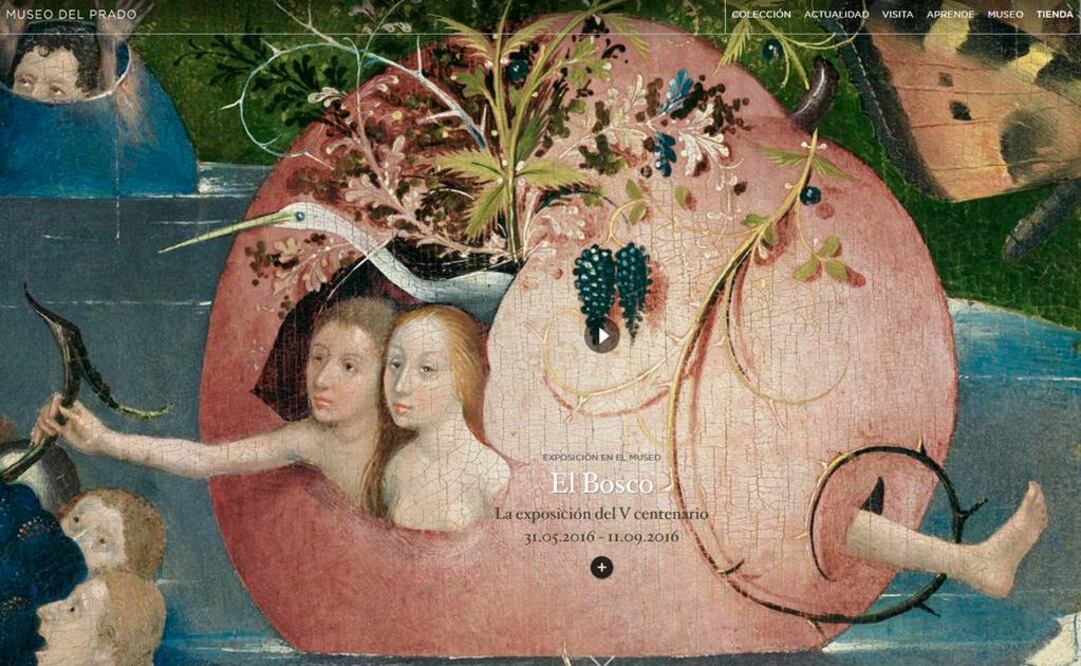La nueva web del Prado fue lanzada en diciembre de 2015. (FOTO: museodelprado.es)