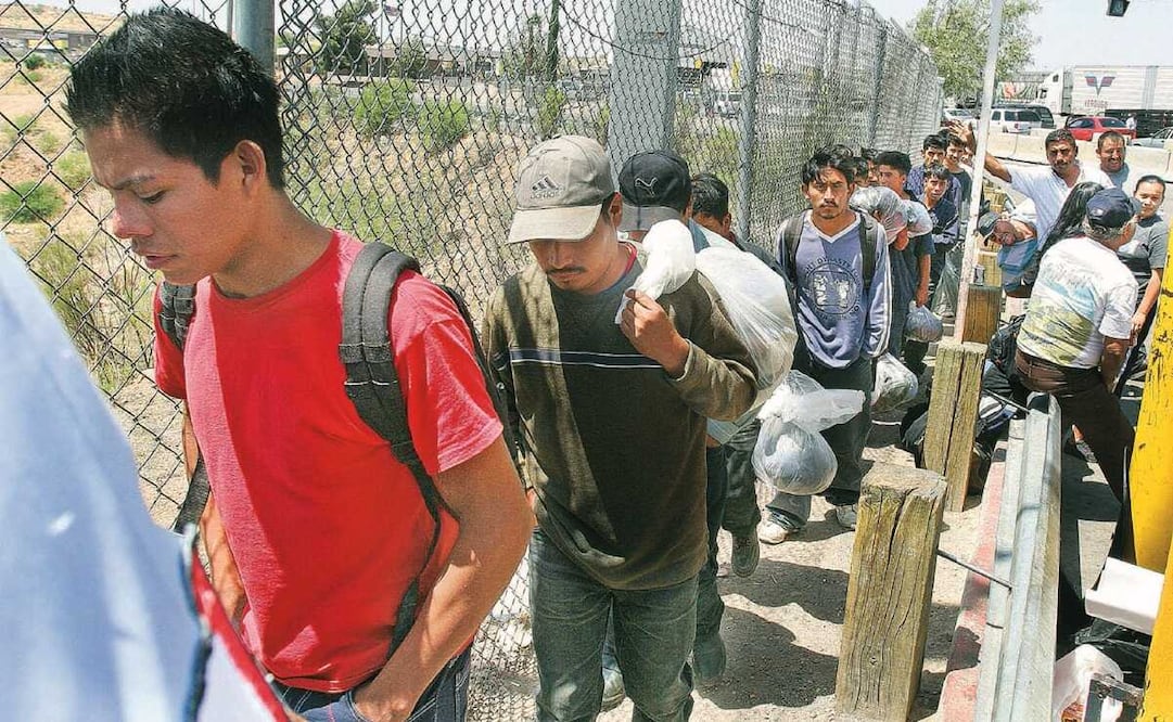 Las principales entidades federativas de origen son Chiapas, Guerrero, Tamaulipas, Oaxaca, 7 y Chihuahua. Foto: EL UNIVERSAL