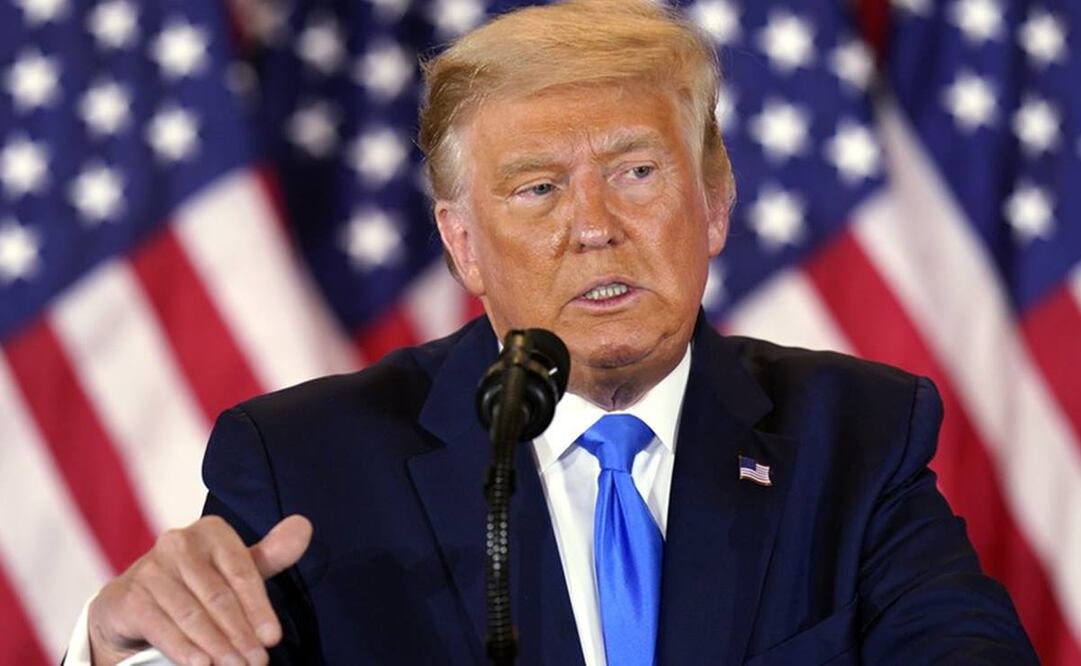 El presidente Donald Trump no ha reconocido la victoria de Joe Biden (Foto: EPA)