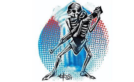 El Deivy y “la guerra del pollo”