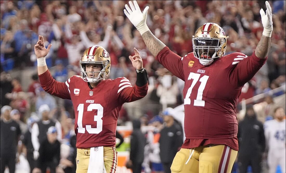 San Francisco jugará el Super Bowl LVIII / Foto: AP