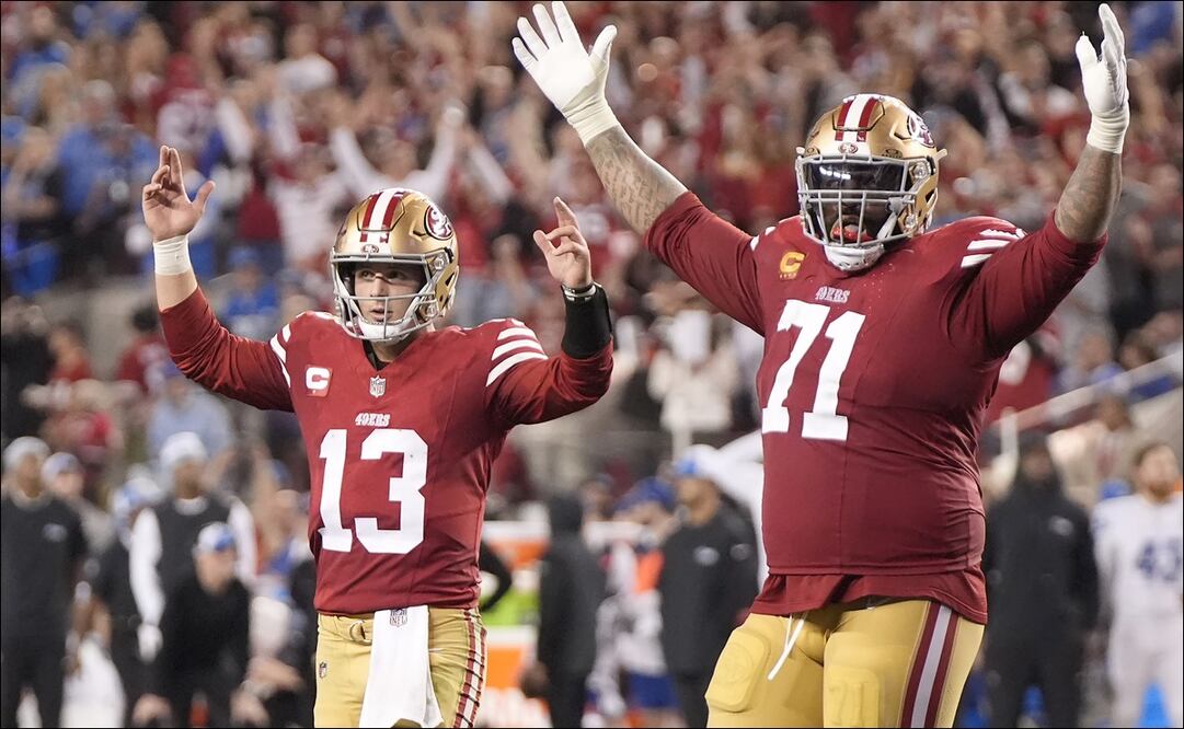 San Francisco jugará el Super Bowl LVIII / Foto: AP