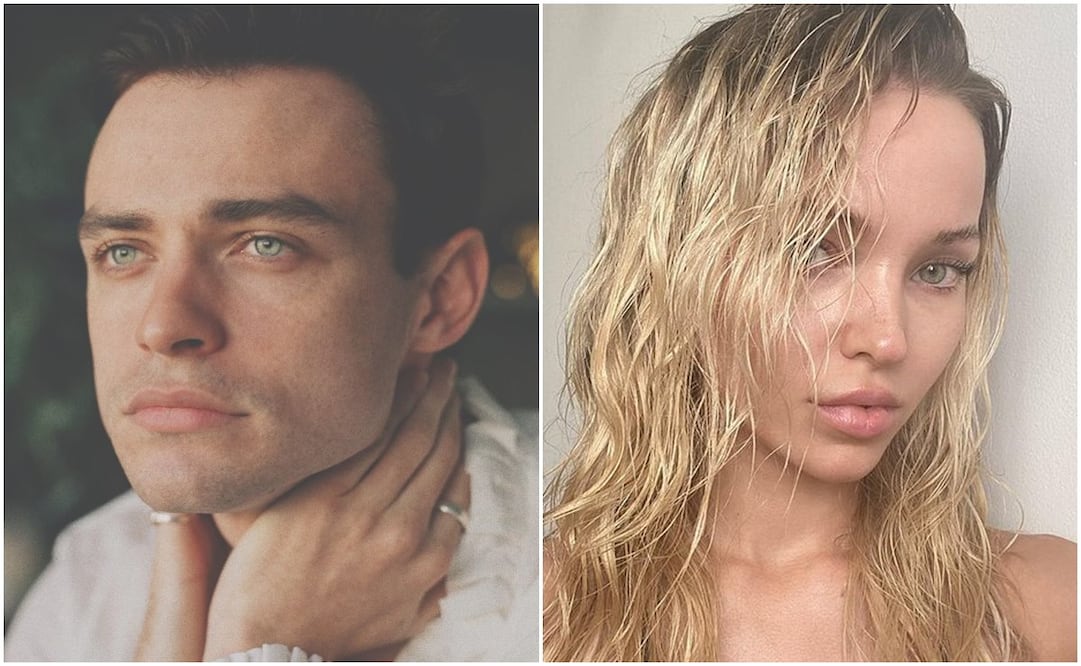 Thomas Doherty y Dove Cameron. Foto: Instagram