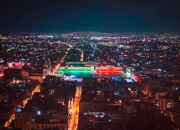 15 planes para dar el Grito en la CDMX