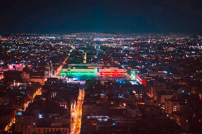 15 planes para dar el Grito en la CDMX