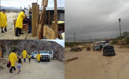 "Javier" entrará a BCS como huracán, alertan autoridades 