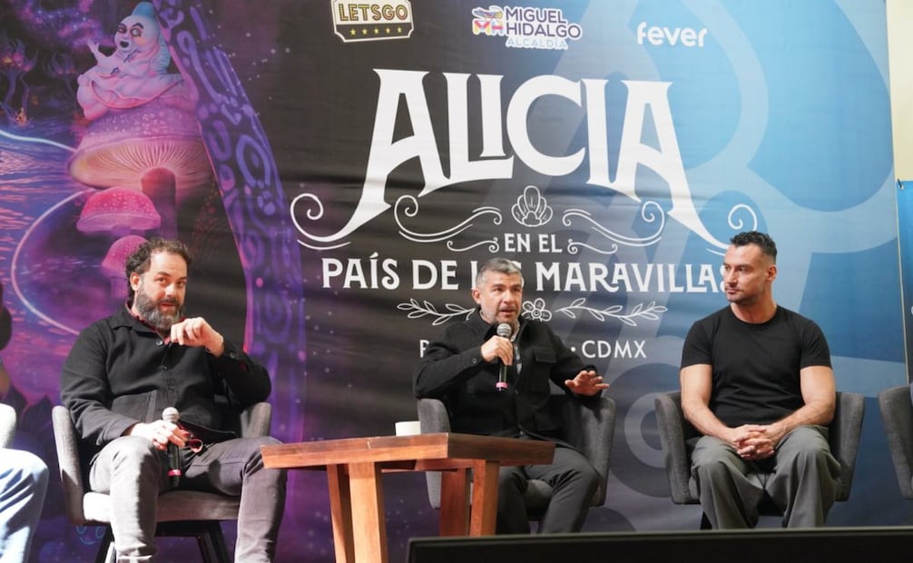 Alcaldía Miguel Hidalgo albergará experiencia inmersiva inspirada en Alicia en el País de las Maravillas.
Foto: Especial.
