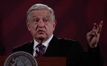 AMLO confirma convenio con empresa ferroviaria para estudiar viabilidad del tren de pasajeros México-Querétaro