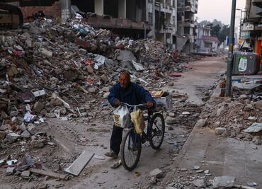 Turquía antes y después del terremoto: 5 fotografías que muestran la magnitud del desastre