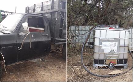 Decomisan 33 mil litros de hidrocarburo en Hidalgo