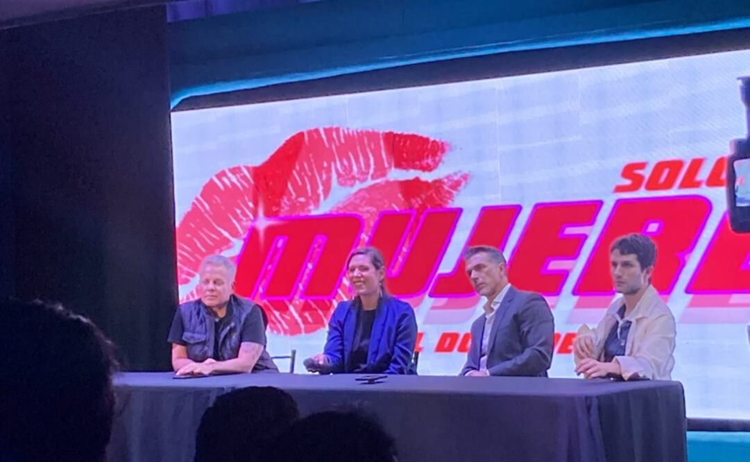 Sergio Mayer anuncia el lanzamiento del documental "Sólo para mujeres". Foto: Armando Pereda Maldonado.