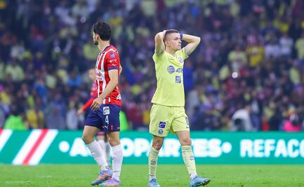Fidalgo reconoce la culpa por la eliminación del América: "Soy el responsable número uno"