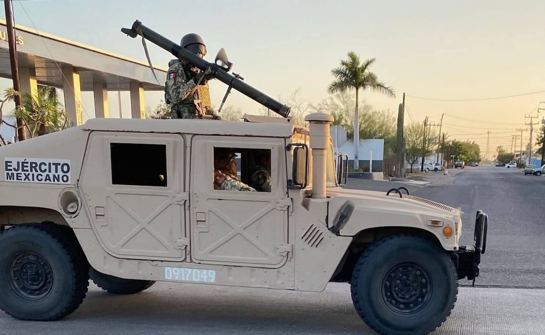 Lanzacohetes ruso tipo RPG utilizado por "El Mencho". Foto: Defensa