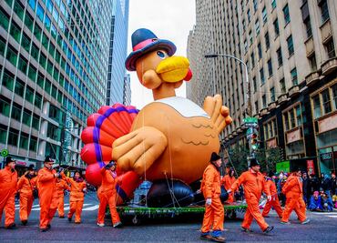 FOTOS: Así es como estadounidenses celebran Acción de Gracias; previo al regreso de Trump a la presidencia