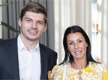 Madre de Max Verstappen arremete contra Checo Pérez; lo llama infiel