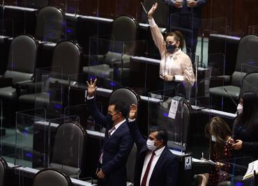 Diputados aprueban en lo general la Ley de la FGR; debaten 192 reservas