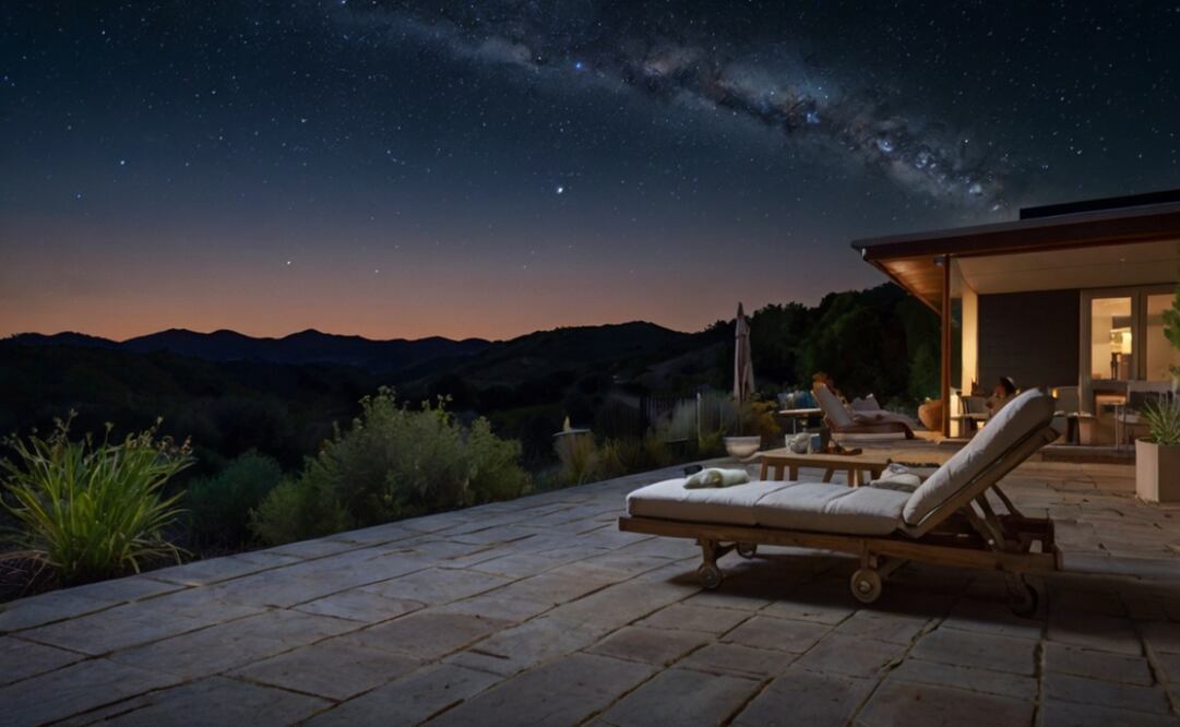 Disfruta la alineación planetaria 2025 desde casa con el equipo ideal: telescopios, binoculares y un mapa estelar para guiarte bajo el cielo nocturno Foto: IA