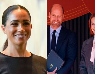 El humillante apodo que William y Kate usan en secreto para ridiculizar a Meghan Markle