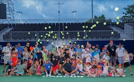 Stan Wawrinka y Rodrigo Pacheco protagonizan el Kids Day del Cancun Open 2026