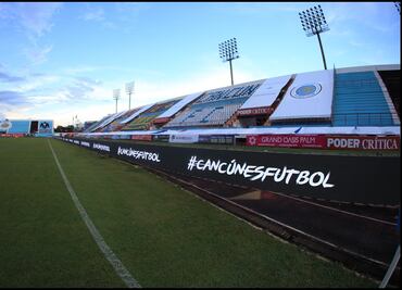 Por huracán Delta, se pospone el Cancún vs Pumas Tabasco