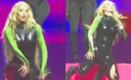 A Iggy Azalea se le rompen los pantalones en pleno concierto y autoridades de Arabia Saudita cancelan el show