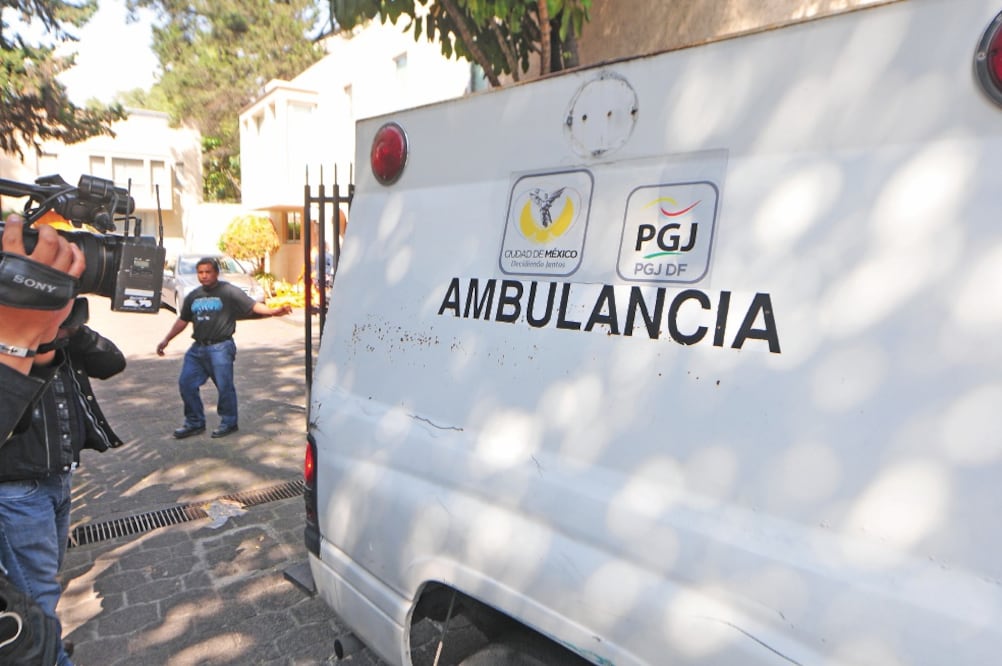 En una ambulancia le brindaron los primeros auxilios; le diagnosticaron politraumatismo por arma blanca (ESPECIAL)