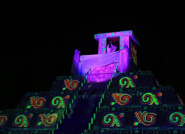 La Llorona llega a Xochimilco