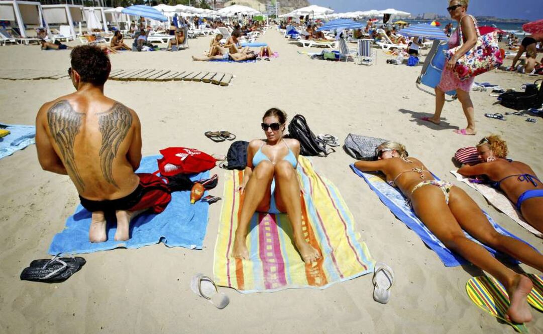 Distorsión. Siempre verán su piel muy pálida. (Foto: EFE)