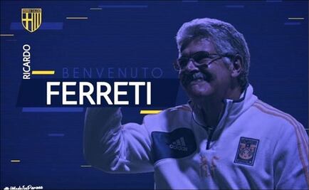 El Parma de Italia anuncia la llegada del "Tuca" Ferretti, pero...