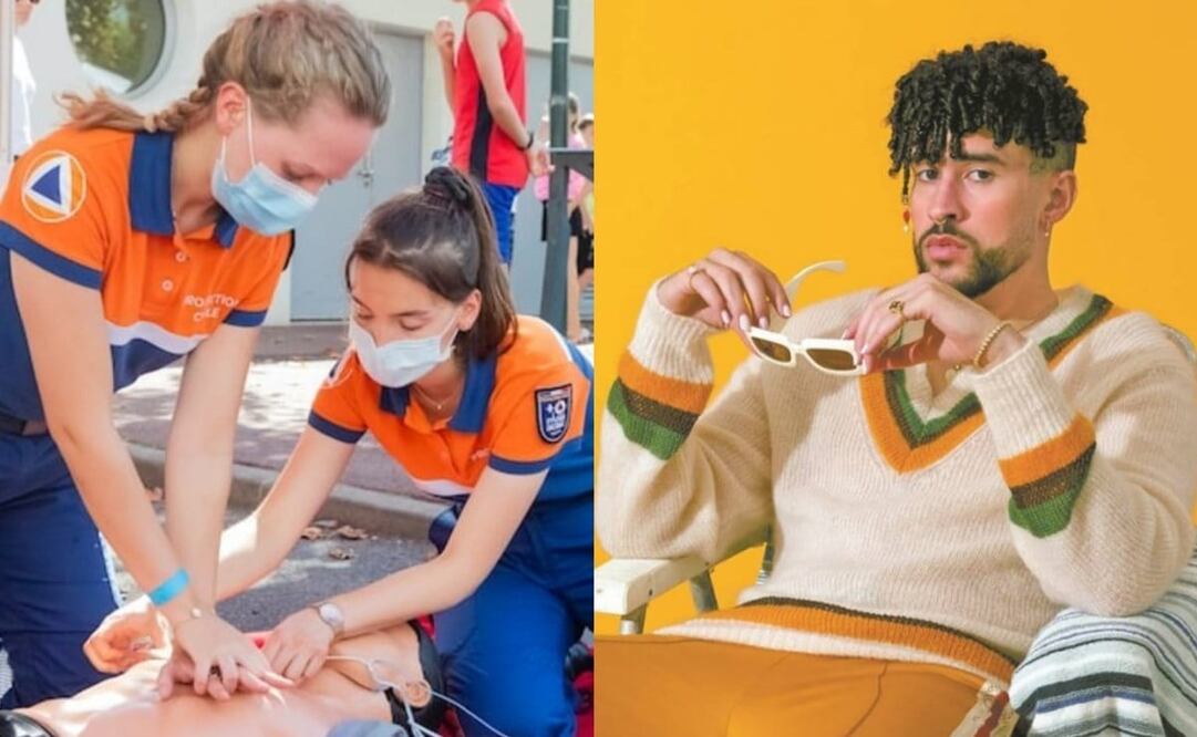 El cantante Bad Bunny estrenó "Tití me preguntó" en 2022. Foto: Unsplash / Eric Rojas / EFE