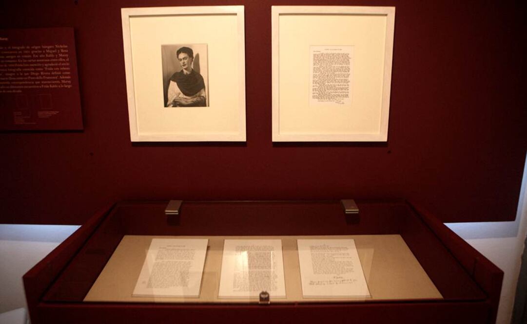 "Ecos de tinta y papel. De la intimidad de Frida Kahlo" amplía el panorama de la intimidad de la pintora mexicana. (FOTO: AP)