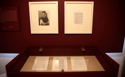 Abre exposición de las cartas de Frida Kahlo