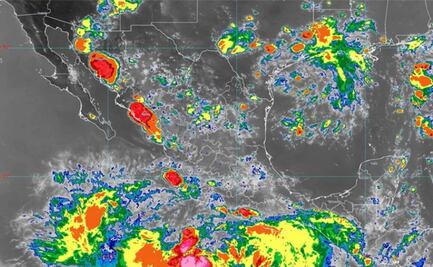 Prevén que tormenta "Nora" se convierta en huracán frente a costas de Jalisco y Nayarit
