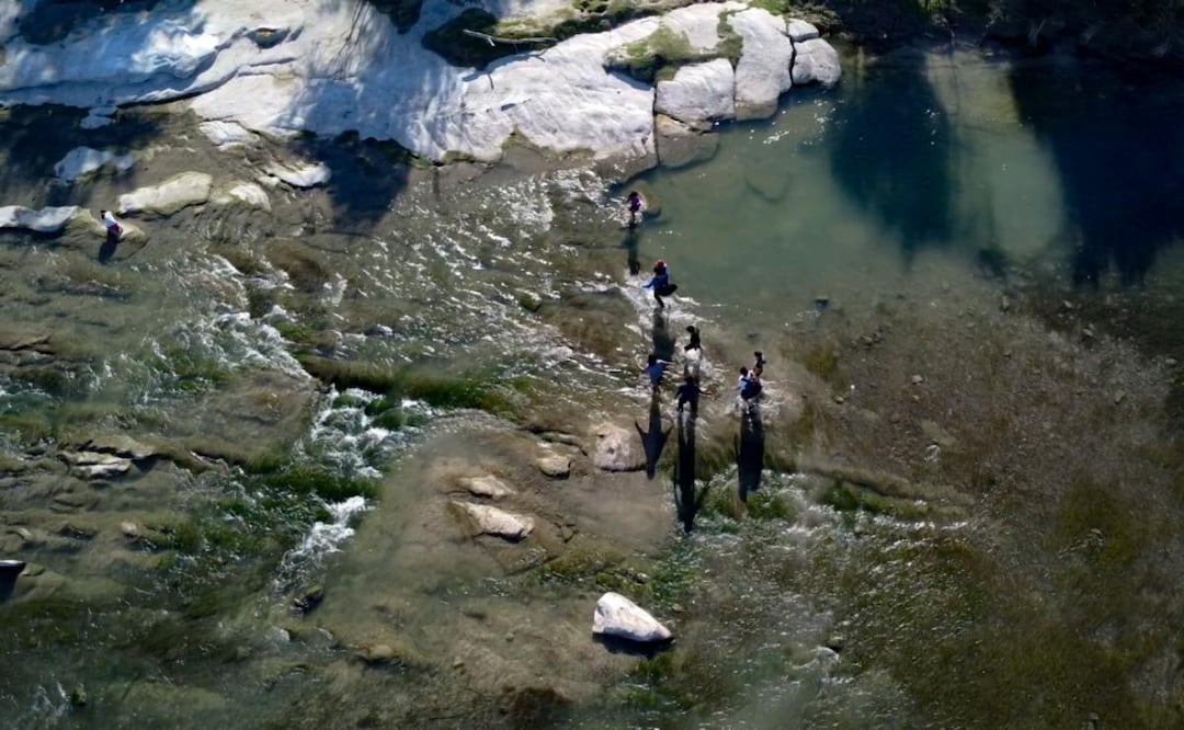 Río Bravo, el caudal de los mil migrantes muertos. Foto: Paola Reyes / EL UNIVERSAL