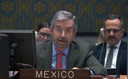 El embajador de México ante la ONU presenta mañana informe ante el Senado