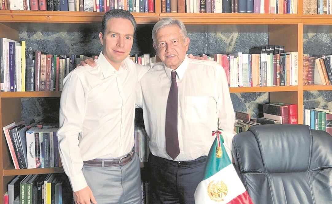 Velasco se la jugó a morir con AMLO