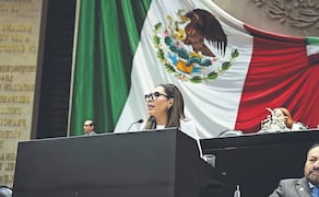 Genoveva Huerta se dijo en contra de reservar la información patrimonial de Rafael Ojeda. Foto: Especial