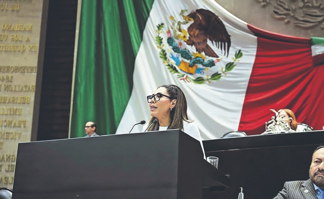 Genoveva Huerta se dijo en contra de reservar la información patrimonial de Rafael Ojeda. Foto: Especial