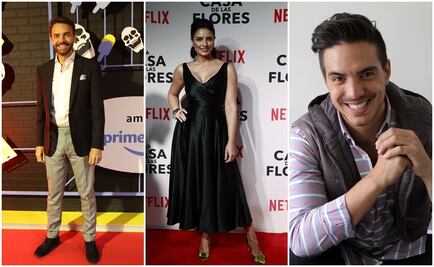 Sorprende foto navideña de los Derbez con "photoshop"