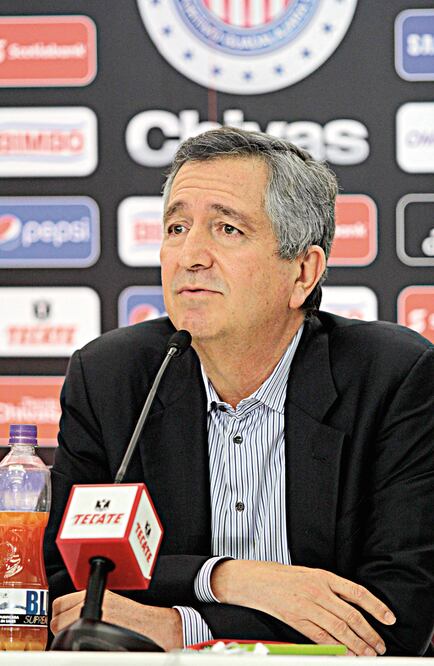 Jorge Vergara, dueño del Guadalajara (Archivo)