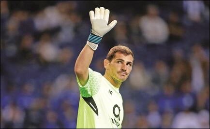 Iker Casillas llega a mil partidos como profesional