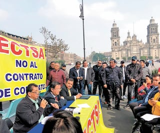 Amagan transportistas del MB con bloquear Eje 3