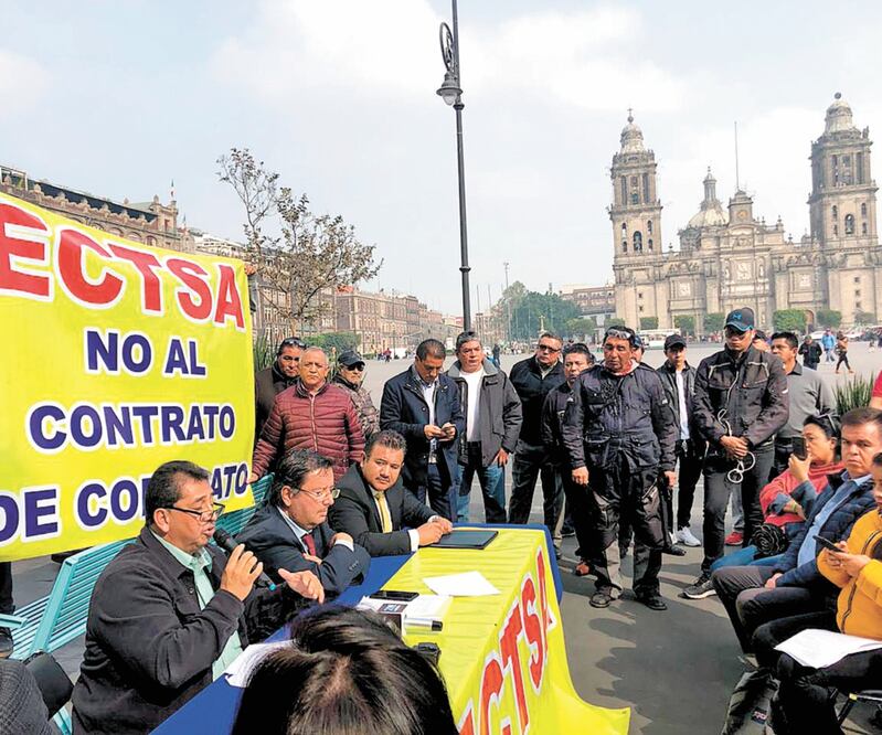 Concesionarios denunciaron que desde el órgano descentralizado del Metrobús han incorporado de manera ilegal a la empresa COETSA. Foto: ESPECIAL