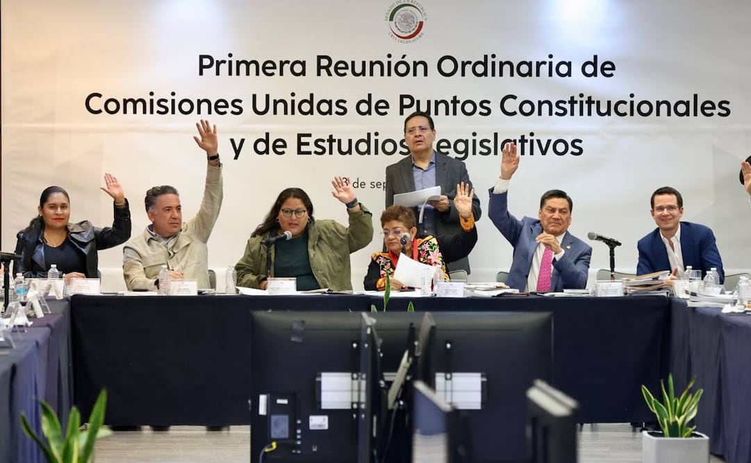 Se aprueba reforma judicial en lo particular. Foto: Valente Rosas / EL UNIVERSAL