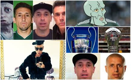 Los memes de Héctor Herrera por su cirugía de nariz y orejas